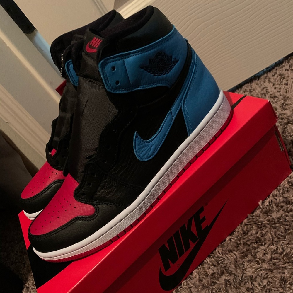 Jordan 1 OG high “Unc to Chi” women’s 9.5/Men’s 8